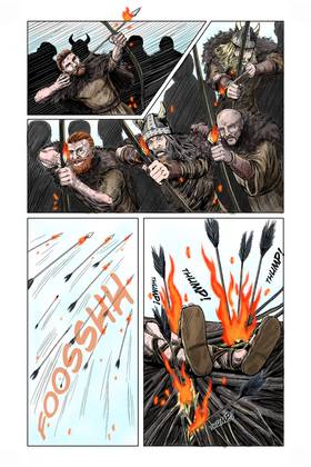 Read Ferryman Tales Presents Valhalla   1 Page 5 in English