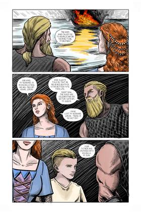 Read Ferryman Tales Presents Valhalla   1 Page 6 in English