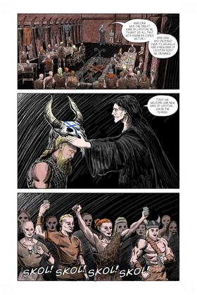 Read Ferryman Tales Presents Valhalla   1 Page 7 in English