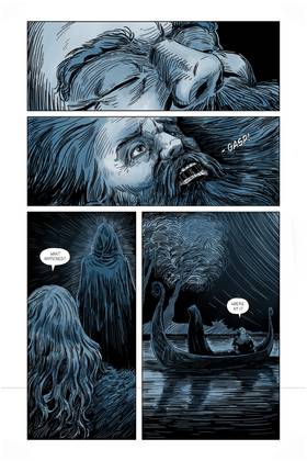 Read Ferryman Tales Presents Valhalla   1 Page 8 in English