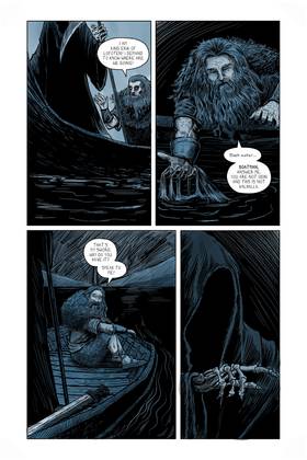 Read Ferryman Tales Presents Valhalla   1 Page 9 in English