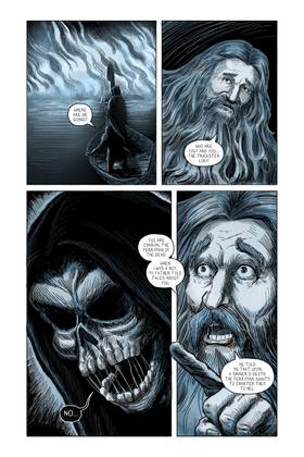 Read Ferryman Tales Presents Valhalla   1 Page 10 in English