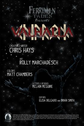 Read Ferryman Tales Presents Valhalla   1 Page 2 in English