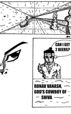 Read God's Cowboy  1 Page 3 in English