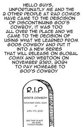 Read God's Cowboy  4 Page 1 in English