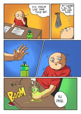 Read B-Sweat  1 Page 1 in English