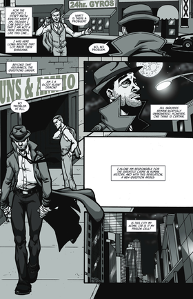 Read Nightmare Unknown  1 Page 5 in English