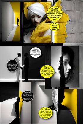 Read Yellow  1 Page 8 in English