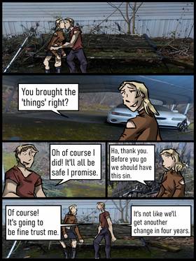 Read The making of Angela   1 Page 6 in English