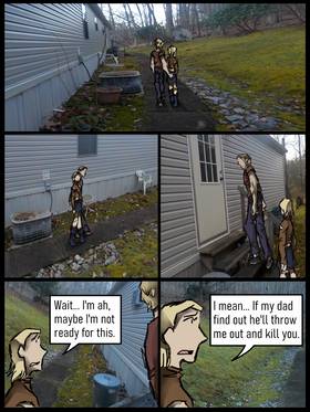 Read The making of Angela   1 Page 8 in English