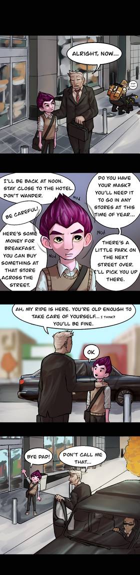 Read August  1 Page 4 in English