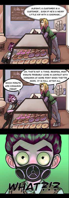 Read August  2 Page 5 in English