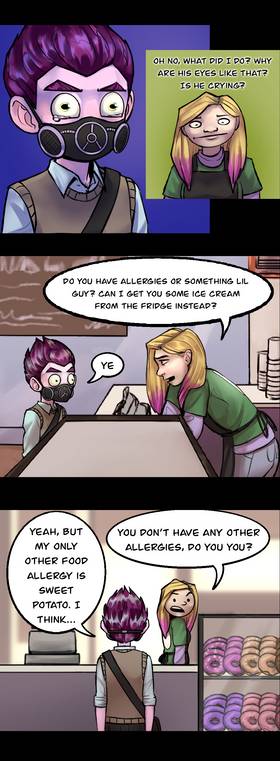 Read August  2 Page 6 in English
