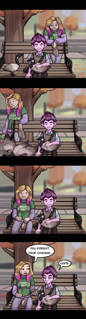 Read August  3 Page 3 in English