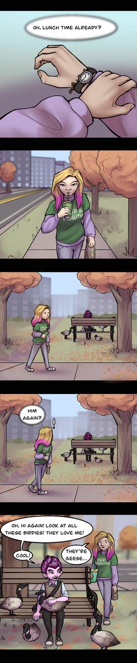 Read August  3 Page 2 in English