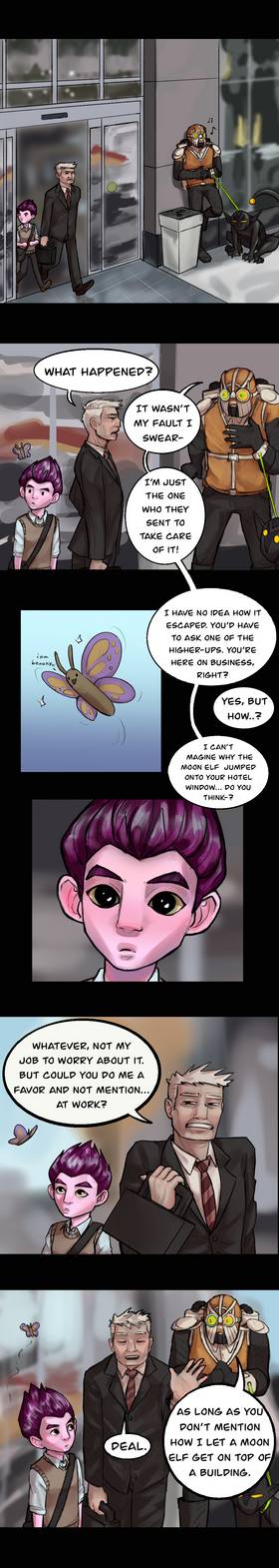 Read August  1 Page 3 in English