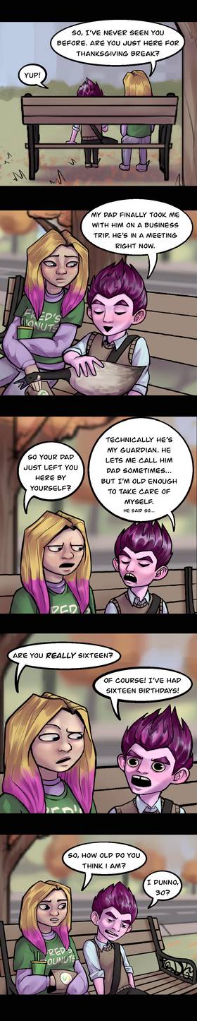 Read August  3 Page 4 in English