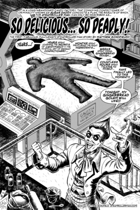Read Steamroller Man  1 Page 2 in English