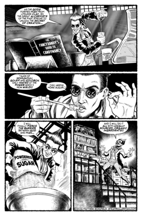 Read Steamroller Man  1 Page 3 in English