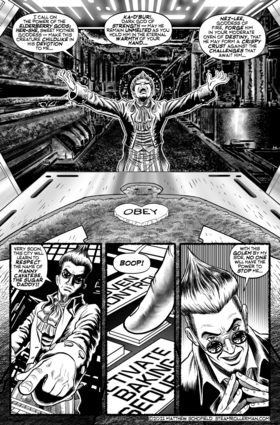 Read Steamroller Man  1 Page 5 in English