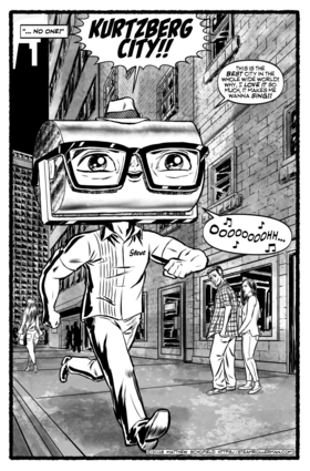 Read Steamroller Man  1 Page 6 in English