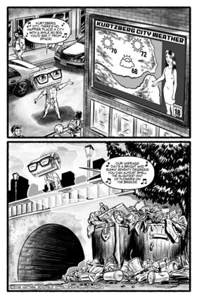 Read Steamroller Man  1 Page 7 in English