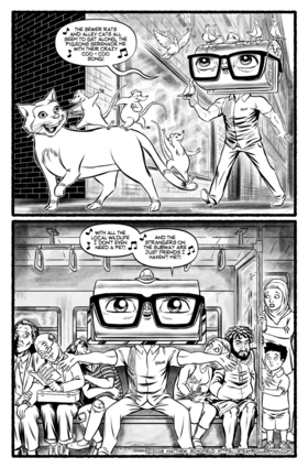 Read Steamroller Man  1 Page 8 in English