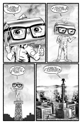 Read Steamroller Man  1 Page 9 in English
