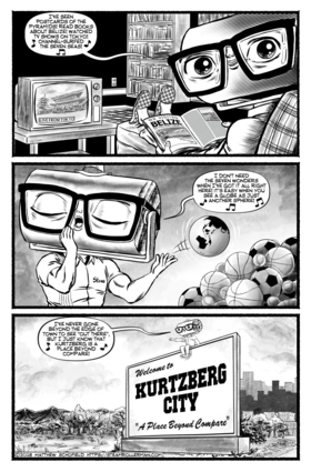 Read Steamroller Man  1 Page 10 in English