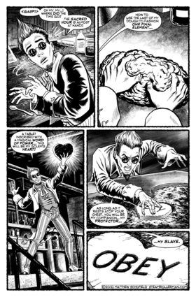 Read Steamroller Man  1 Page 4 in English