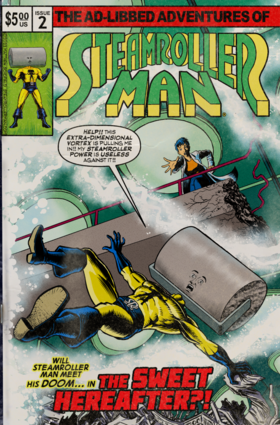 Read Steamroller Man  2 Page 1 in English