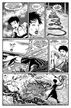 Read Steamroller Man  2 Page 3 in English
