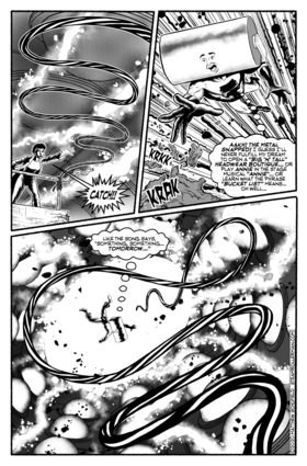 Read Steamroller Man  2 Page 4 in English
