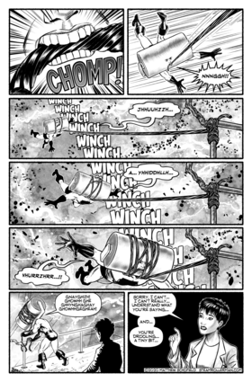 Read Steamroller Man  2 Page 5 in English