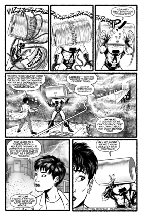 Read Steamroller Man  2 Page 6 in English