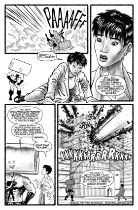 Read Steamroller Man  2 Page 8 in English