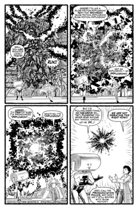Read Steamroller Man  2 Page 9 in English
