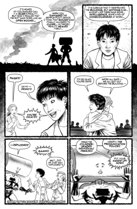 Read Steamroller Man  2 Page 10 in English