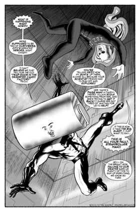 Read Steamroller Man  3 Page 2 in English