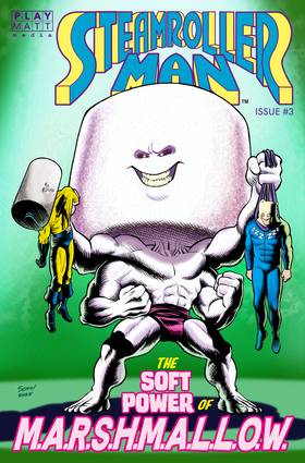 Read Steamroller Man  3 Page 1 in English