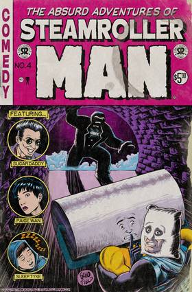 Read Steamroller Man  4 Page 1 in English