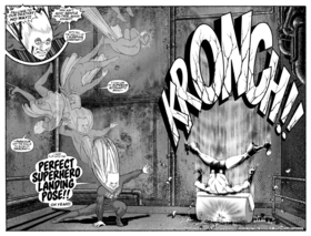 Read Steamroller Man  3 Page 3 in English