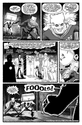 Read Steamroller Man  3 Page 5 in English