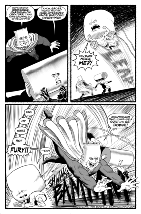 Read Steamroller Man  3 Page 7 in English