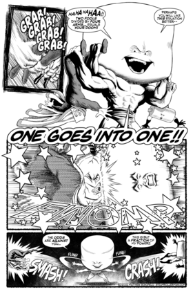 Read Steamroller Man  3 Page 8 in English