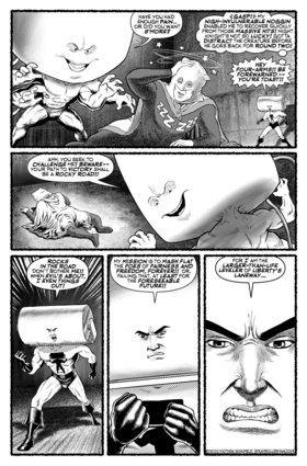Read Steamroller Man  3 Page 9 in English