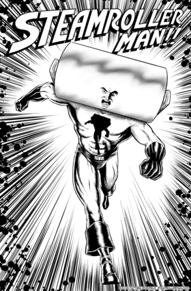 Read Steamroller Man  3 Page 10 in English