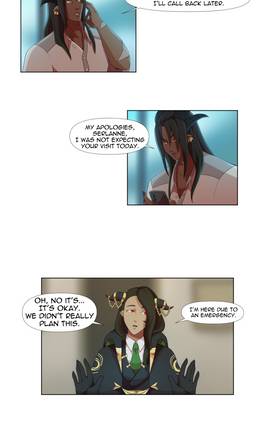 Read ÉLAN  5 Page 8 in English