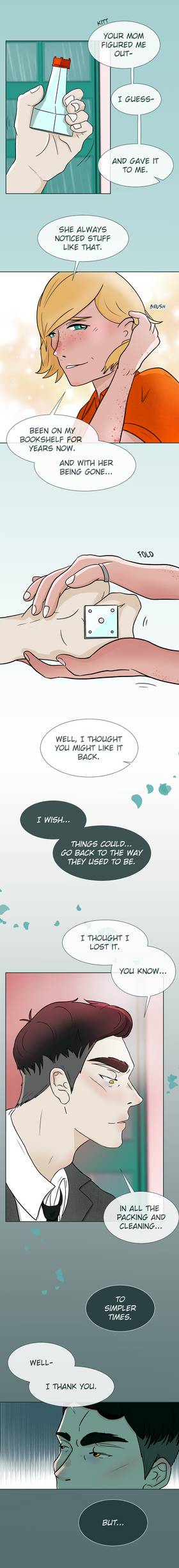 Read Our Little Imperfections  6 Page 3 in English
