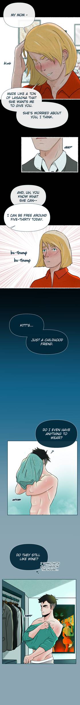 Read Our Little Imperfections  7 Page 4 in English